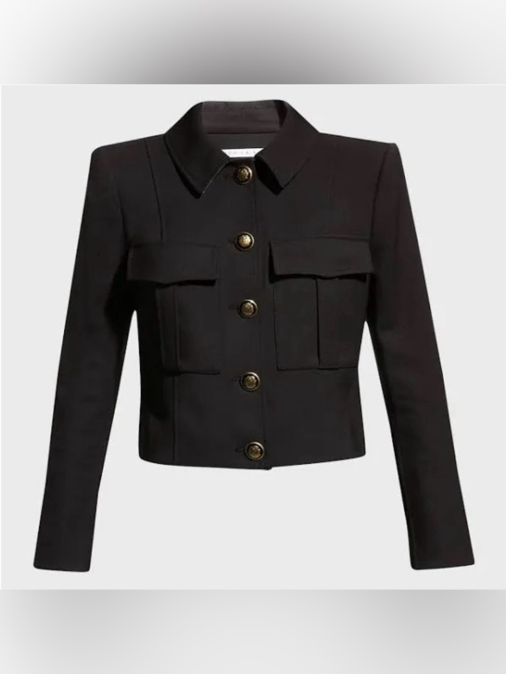 Veronica Beard Fulham Cropped Blazer